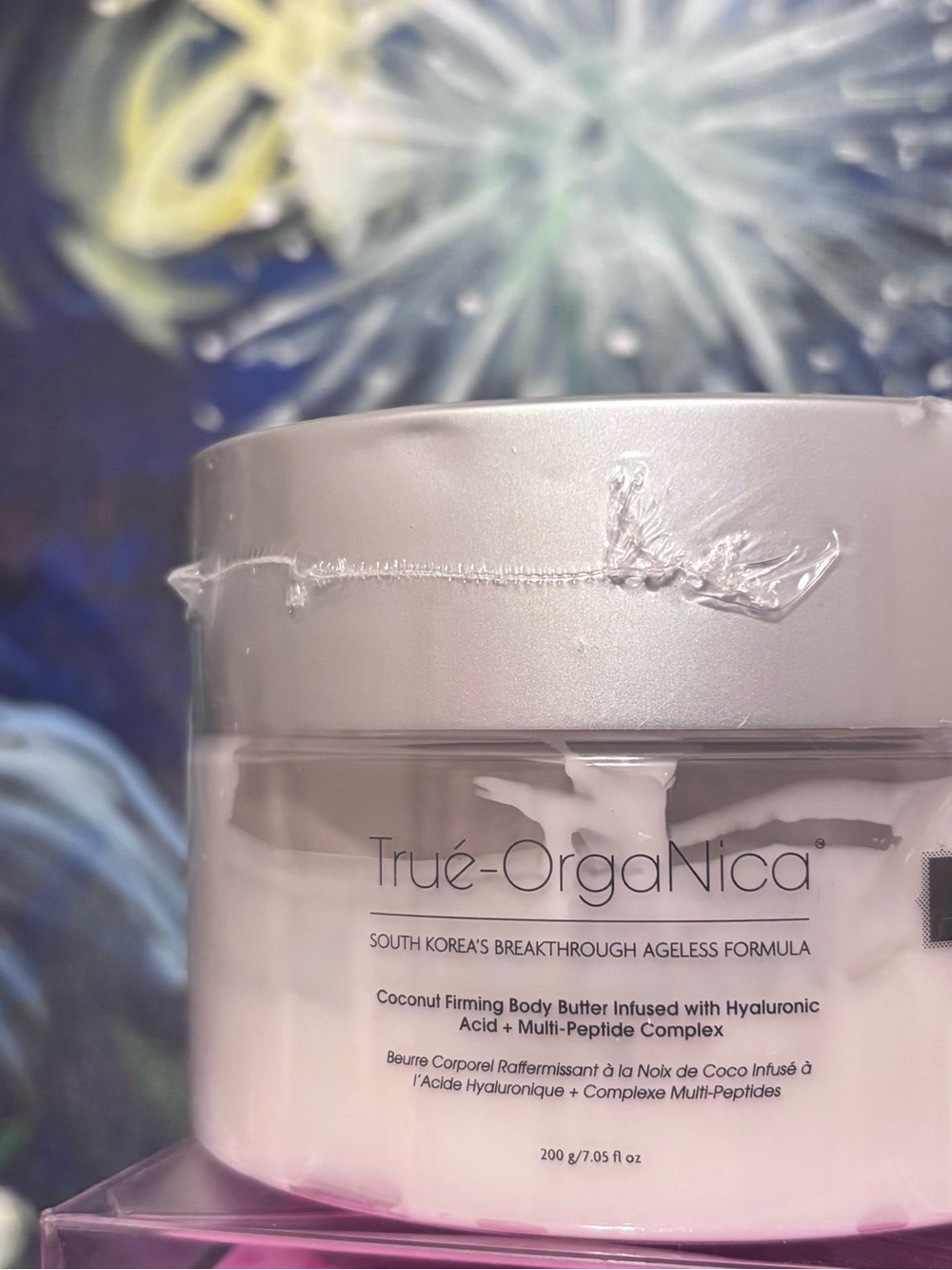 NIB Trué-Organica Coconut Firming Body Butter - Full Size 7.05 oz